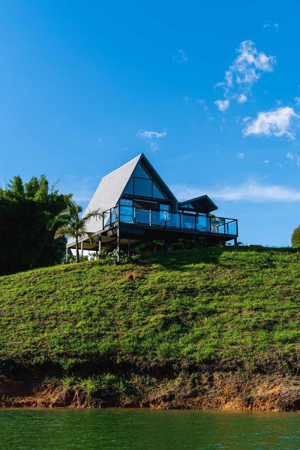 5Chalets Guatapé Eksteriør bilde