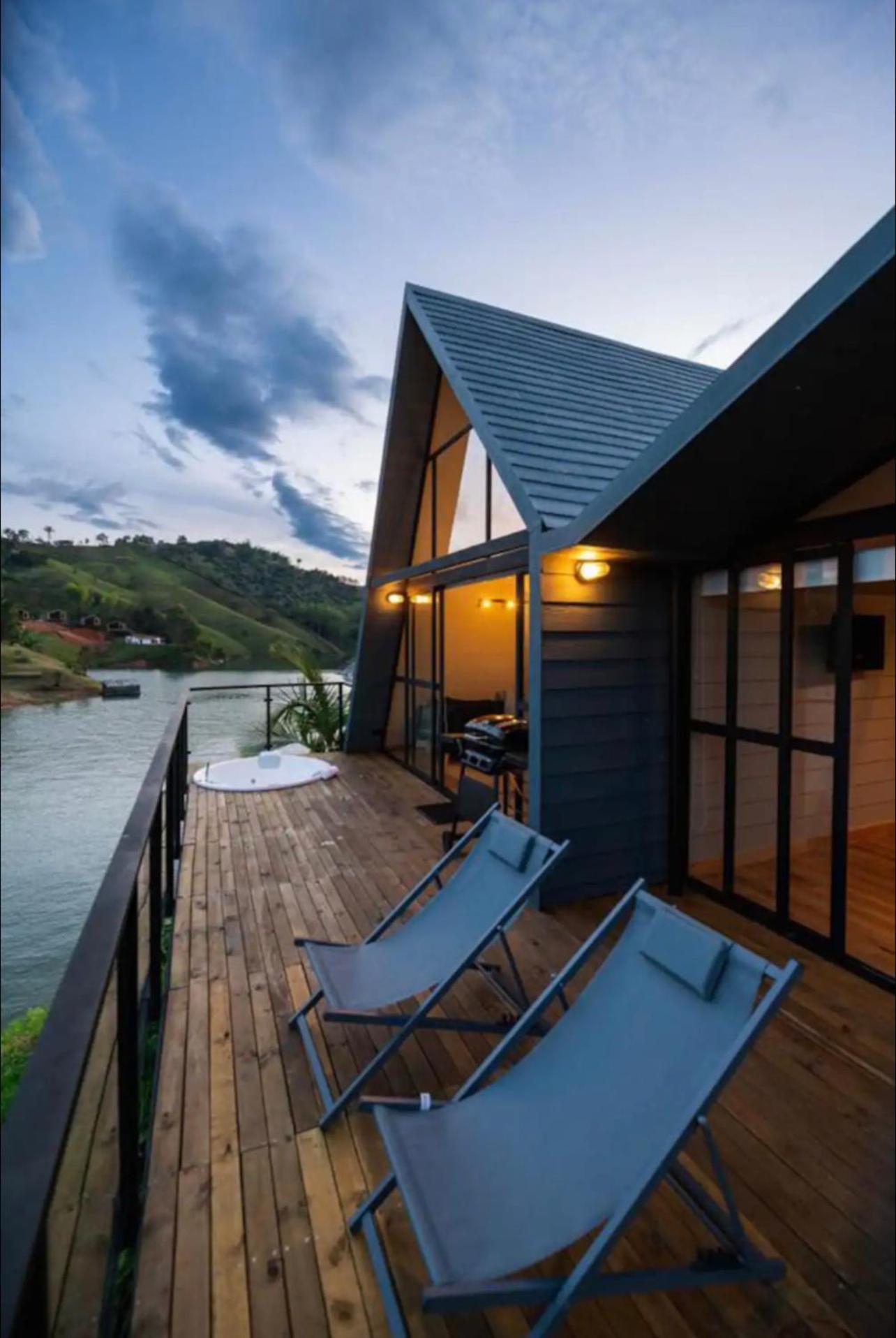 5Chalets Guatapé Eksteriør bilde