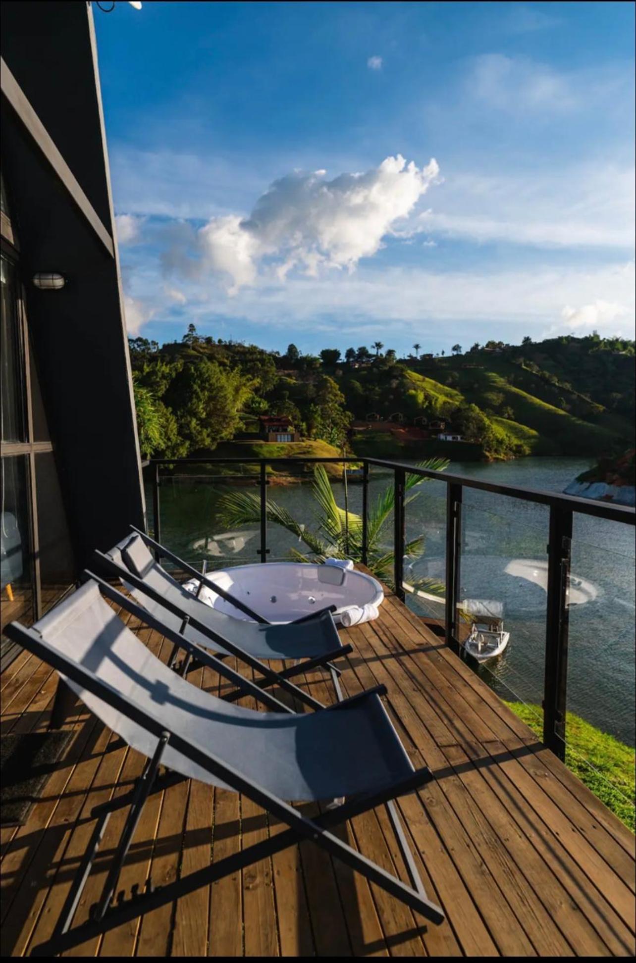 5Chalets Guatapé Eksteriør bilde