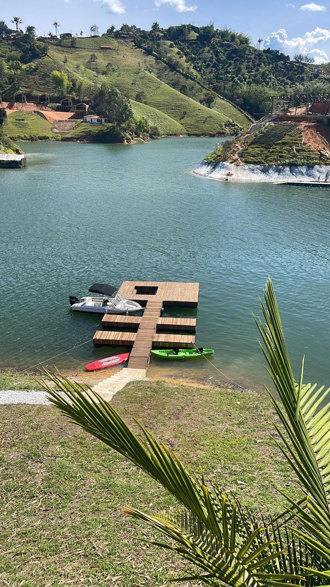 5Chalets Guatapé Eksteriør bilde